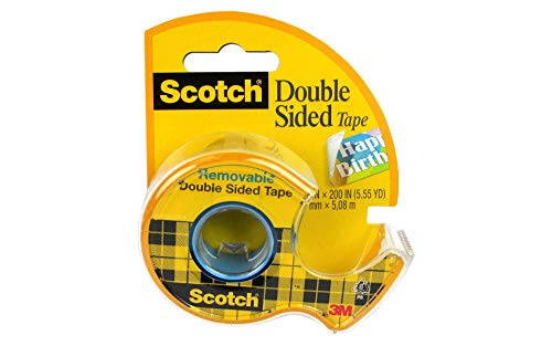 3m 238 3/4 X 200 Scotch® Double Sided Removable Tape by Scotch von Scotch