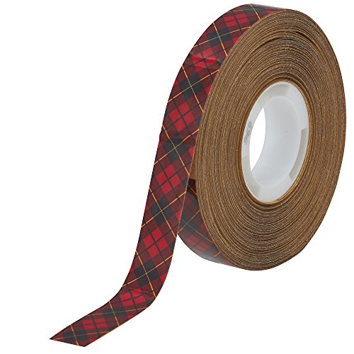 Scotch ATG Transfer Klebeband 969 klar, 0.50 in x 18 yd 5.0 mil, 1 von Scotch