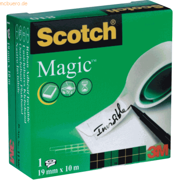 Scotch Klebefilm Magic 10mx19mm matt von Scotch