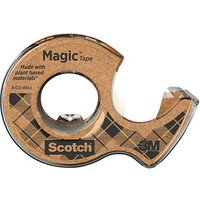 Scotch Klebefilmabroller Magic™ greener choice braun von Scotch