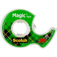 Scotch Klebefilmabroller Magic Tape grün von Scotch