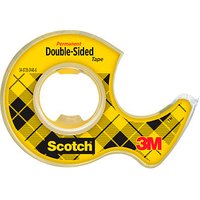 Scotch Klebefilmabroller Permanent Double-Sided gelb von Scotch