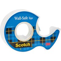 Scotch Klebefilmabroller Wall-Safe Tape blau von Scotch