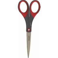 Scotch Schere 1447 grau-rot 18,0 cm von Scotch