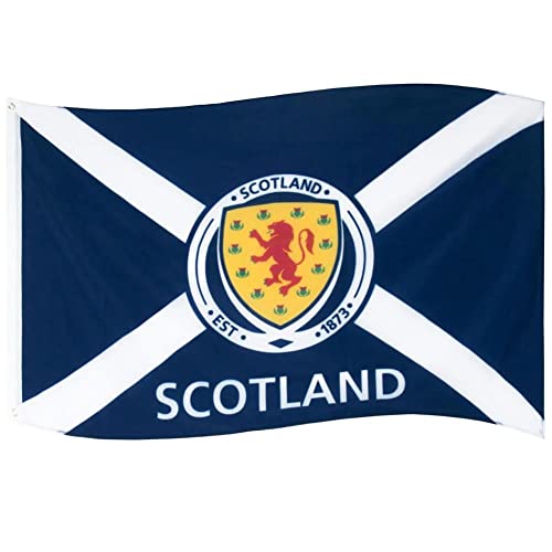 Scotland FA-Flagge. von Scotland