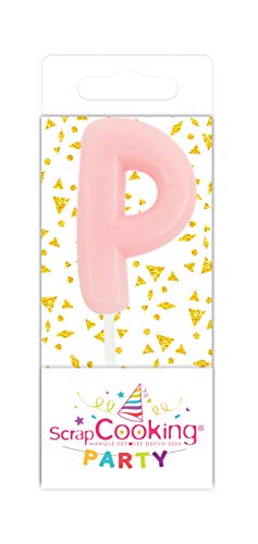 ScrapCooking 575 Kerze, Paraffinwachs, Pastel-Sortiert von ScrapCooking