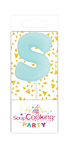 ScrapCooking 578 Kerze, Paraffin Wax, Pastel-Sortiert von ScrapCooking