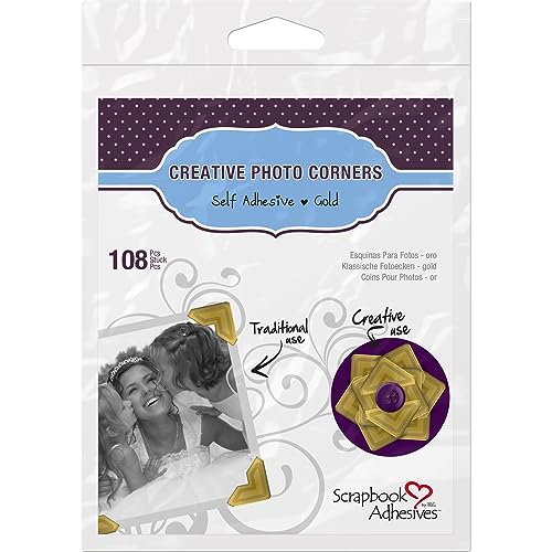 Kreative Ecken von Scrapbook Adhesives