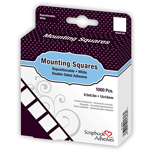 Montagequadrate von Scrapbook Adhesives