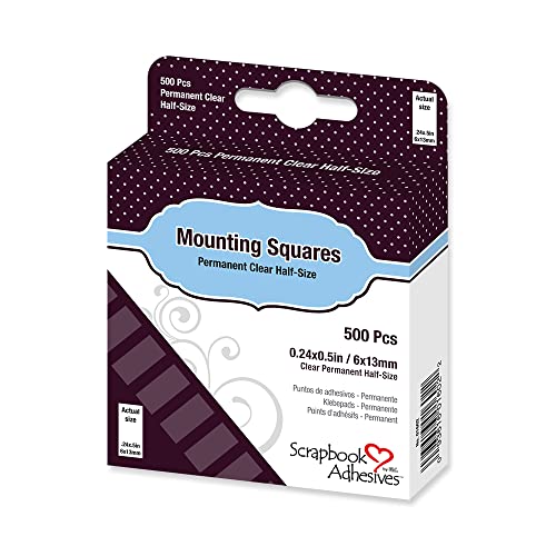 Scrapbook Adhesives Montagequadrate, White, 250-Pack, 250 von Scrapbook Adhesives
