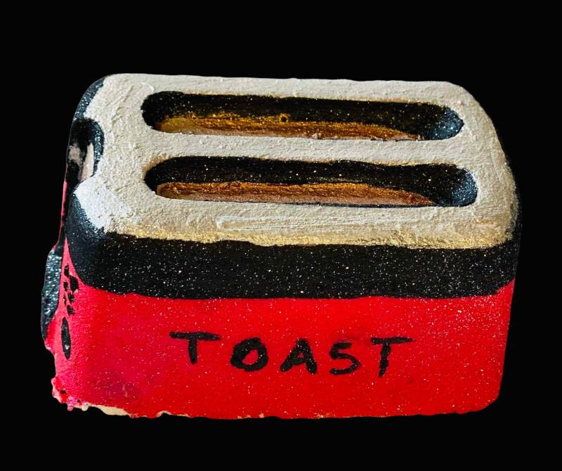 Toaster Badekomet von ScrubCometics