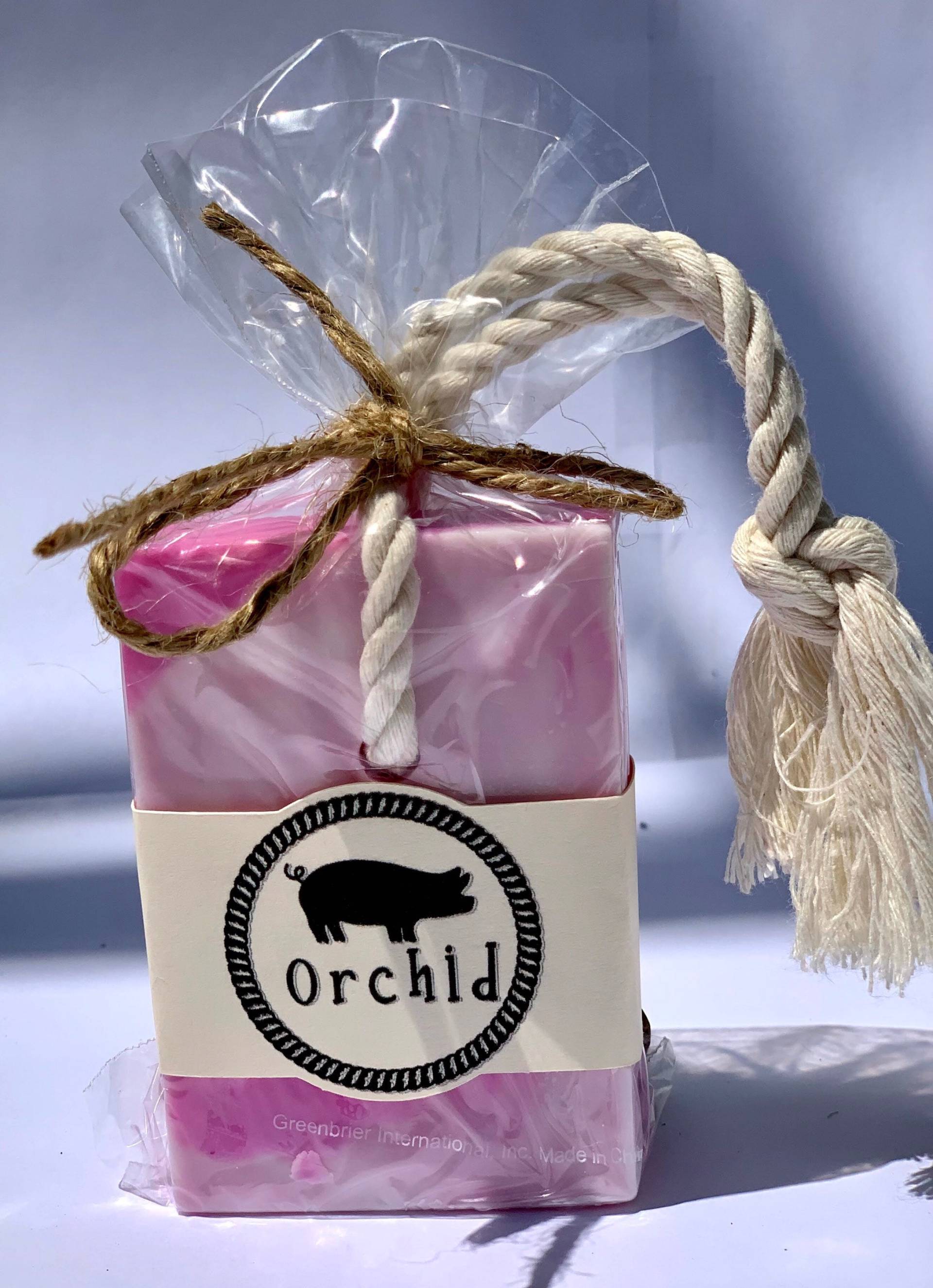 Orchidee Esel Milchseife Am Seil von ScrubnOnTheFarm