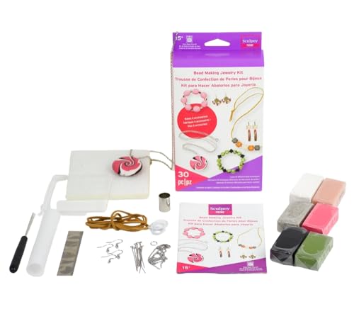 Sculpey PE 4048 Perlenherstellungs-Set, 0, Einheitsgröße von Sculpey