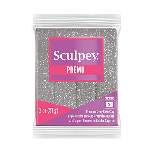 Sculpey PE02 5132 Leichtes Professional, Clay, Transluzenten von Sculpey