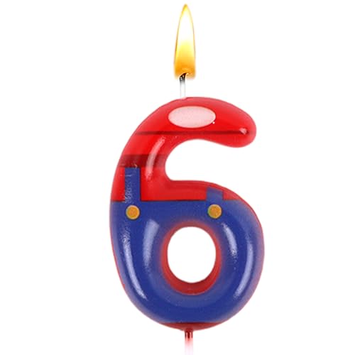 Mari Geburtstagskerzen, Geburtstagsdeko 6 Jahre, Kerze Nummer 6, Deko Geburtstags Kerzen, Kerze Kuchen, Themenkerzen, Geburtstagsdekoration, für Kinder Geburtstag Party, Baby Shower Mari Geburtstagskerzen, Geburtstagsdeko 6 Jahre, Kerze Nummer 6, Deko Geburtstags Kerzen, Kerze Kuchen, Themenkerzen, Geburtstagsdekoration, für Kinder Geburtstag Party, Baby Shower von Sdjuifsd