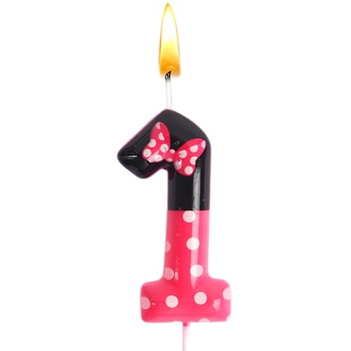 Minni Kerzen Nummer 1, Minni Geburtstags Kerze, Minni Geburtstagsdeko, Partykerzen, Cake Topper, Kuchen Dekoration, Partyzubehör, Mädchen, Geburtstagsfeier, Hochzeitsfeier, Jubiläumsfeier Minni Kerzen Nummer 1, Minni Geburtstags Kerze, Minni Geburtstagsdeko, Partykerzen, Cake Topper, Kuchen Dekoration, Partyzubehör, Mädchen, Geburtstagsfeier, Hochzeitsfeier, Jubiläumsfeier von Sdjuifsd