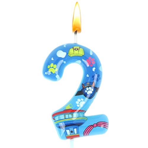 Paw Dog Kerzen Nummer 2, Paw Dog Kerzen Geburtstag, Kuchen Deko Kerzen, 2th Geburtstagskerzen, Cake Topper, Geburtstag Dekoration, Jungen und Mädchen, Partyzubehör, Jubiläum, Hochzeitsfeier Paw Dog Kerzen Nummer 2, Paw Dog Kerzen Geburtstag, Kuchen Deko Kerzen, 2th Geburtstagskerzen, Cake Topper, Geburtstag Dekoration, Jungen und Mädchen, Partyzubehör, Jubiläum, Hochzeitsfeier von Sdjuifsd