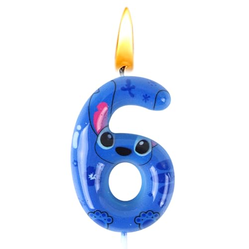 Stitc Geburtstag Kerze 6, Stitc Kerzen Geburtstag, Themen kerzen, Gemusterte Kerzen, Kuchen Dekoration, Geburtstags Dekoration, Jungen und Mädchen, Jubiläum, Geburtstagsfeier, Hochzeitsfeiern Stitc Geburtstag Kerze 6, Stitc Kerzen Geburtstag, Themen kerzen, Gemusterte Kerzen, Kuchen Dekoration, Geburtstags Dekoration, Jungen und Mädchen, Jubiläum, Geburtstagsfeier, Hochzeitsfeiern von Sdjuifsd