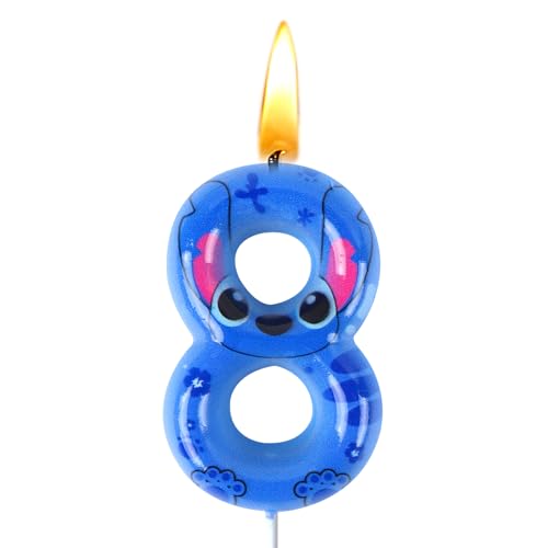 Stitc Geburtstag Kerze 8, stitc geburtstagskerze, Themen kerzen, Kuchen Dekoration, Gemusterte Kerzen, Geburtstags Dekoration, Jungen und Mädchen, Geburtstagsfeier, Jubiläum, Hochzeitsfeiern Stitc Geburtstag Kerze 8, stitc geburtstagskerze, Themen kerzen, Kuchen Dekoration, Gemusterte Kerzen, Geburtstags Dekoration, Jungen und Mädchen, Geburtstagsfeier, Jubiläum, Hochzeitsfeiern von Sdjuifsd