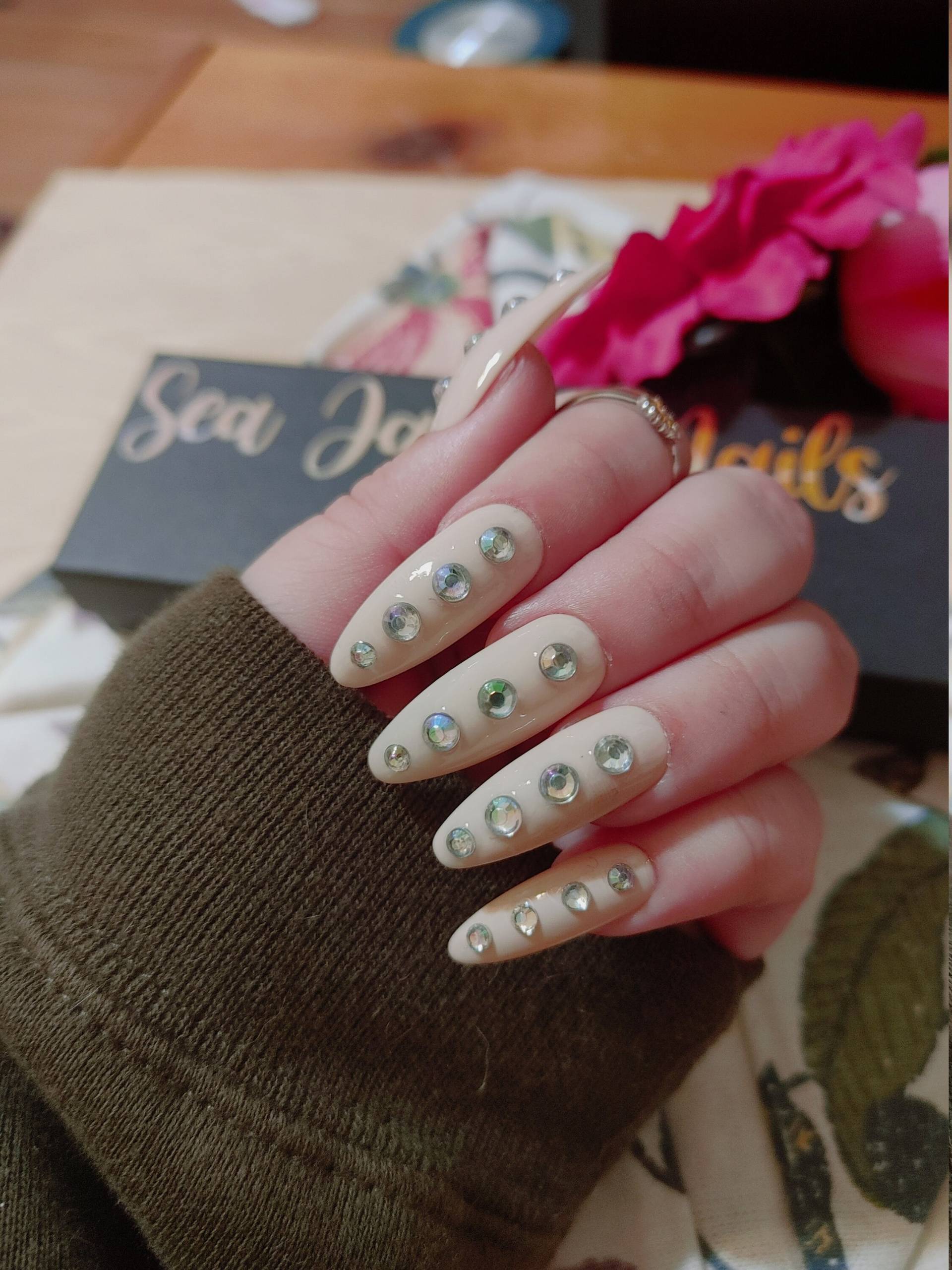 Euphoria - Cassie's Nails Hbo Show Press On von SeaJaysNails