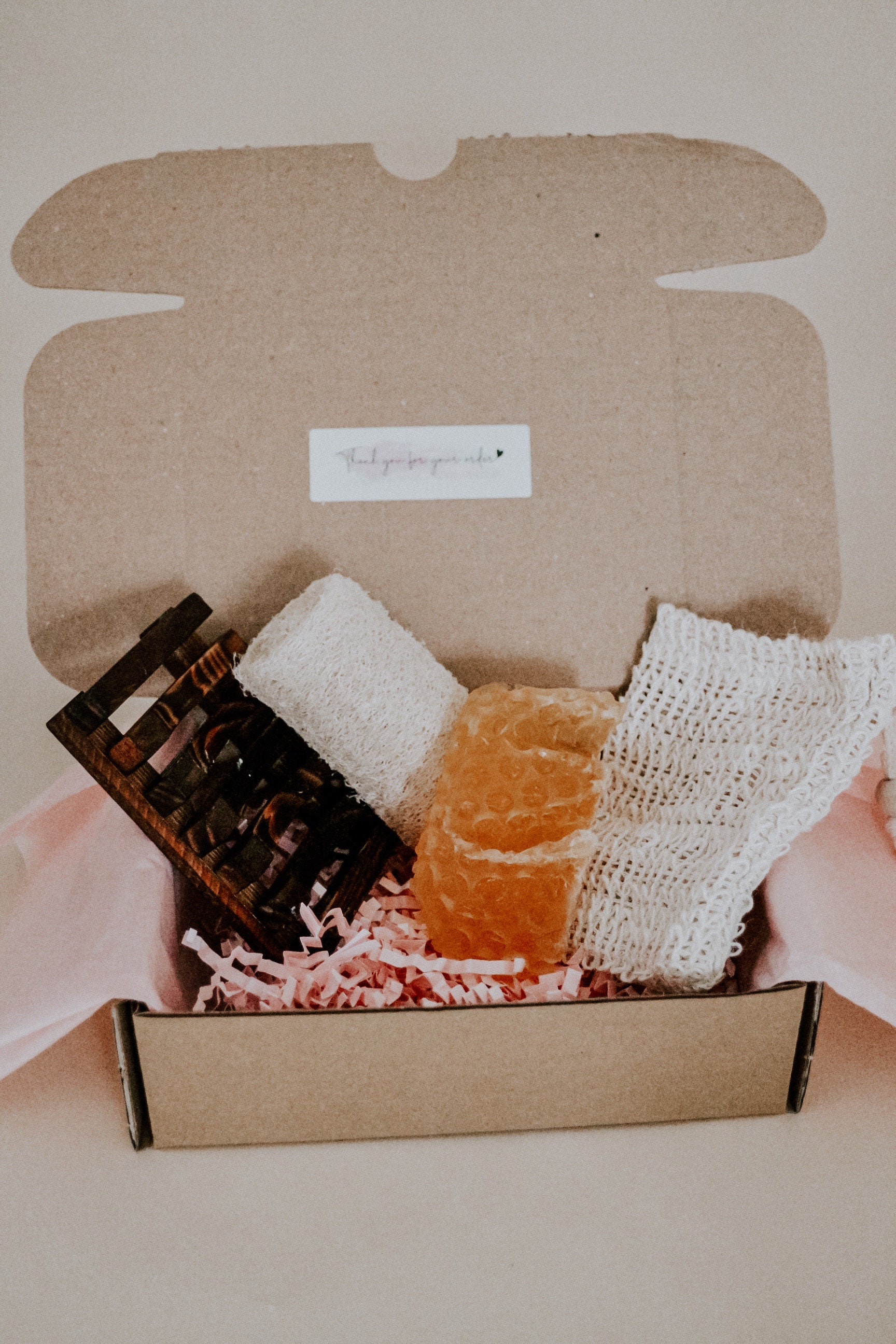 Seife Geschenkbox, Vegan Geschenk Handmade Uk, Zero Waste, Nachhaltig, Personalisiert Hochzeit Jahrestag Muttertag Unikat Seabonne Versandkostenfrei von Seabonne