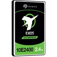 Seagate EXOS 10E2400 512E/4K 2,4 TB interne HDD-Festplatte von Seagate