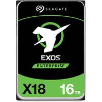 Seagate EXOS 18 512E/4K SATA mit Selbstverschlüsselung 16 TB interne HDD-Festplatte von Seagate