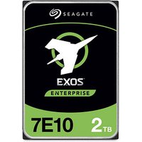 Seagate EXOS 7E10 512E/4K SATA 2 TB interne HDD-Festplatte von Seagate