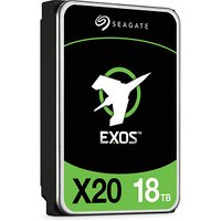 Seagate EXOS X20 512E/4K SAS 18 TB interne HDD-Festplatte von Seagate