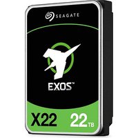 Seagate EXOS X22 SATA 22 TB interne HDD-Festplatte von Seagate