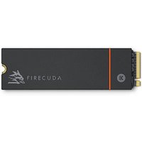 Seagate FireCuda 530 mit Kühlkörper 500 GB interne SSD-Festplatte von Seagate