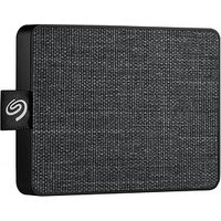 Seagate One Touch 500 GB externe SSD-Festplatte schwarz von Seagate