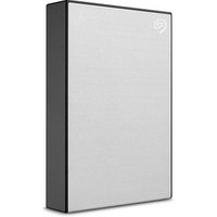 Seagate One Touch HDD mit Kennwortschutz 5 TB externe HDD-Festplatte silber von Seagate