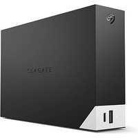 Seagate One Touch Hub 10 TB externe HDD-Festplatte schwarz, weiß von Seagate
