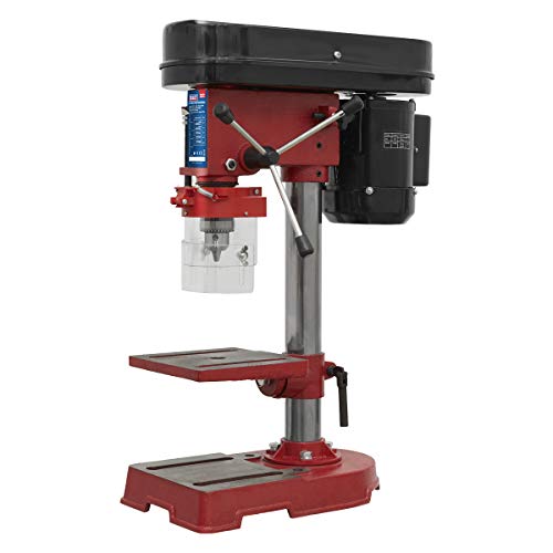 SEALEY Säulenbohrmaschine 5-Gang-Hobby Model 583mm Höhe 330w/230v von Sealey