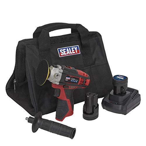 Sealey CP1205KIT 12V Kabellos Poliermaschine Kit-2 Batterien Sealey CP1205KIT 12V Kabellos Poliermaschine Kit-2 Batterien von Sealey