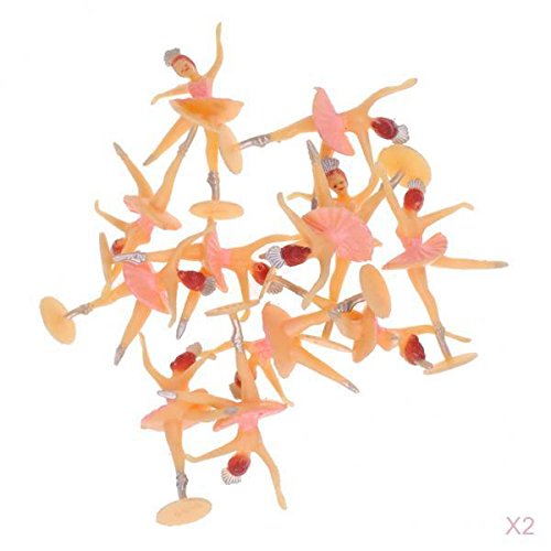 Seasaww 24er Set Mini Ballett Mädchen Konfetti von Seasaww