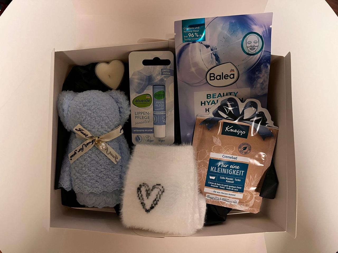 Valentinstag Geschenk-Set Für Frauen, Ein Kleines Wohlfühlset Sie von SeasonbyPetra