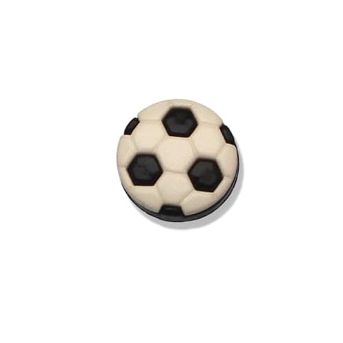 Kinderknopf "Fußball" - 15mm - natur von Seco Knopf