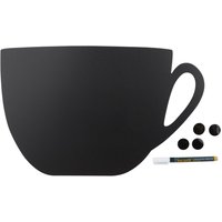 Kreidetafel "Tasse" von Schwarz