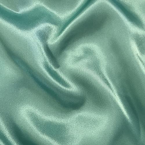 Sedona Designz Satin-Charmeuse-Stoff für Braut und Hochzeit, 152,4 cm breit, leicht und glatt, 100 % Polyester, luxuriöser Brautstoff, Premium-Satin, elegantes Hochzeitsmaterial, weicher und seidiger von Sedona Designz, Inc.