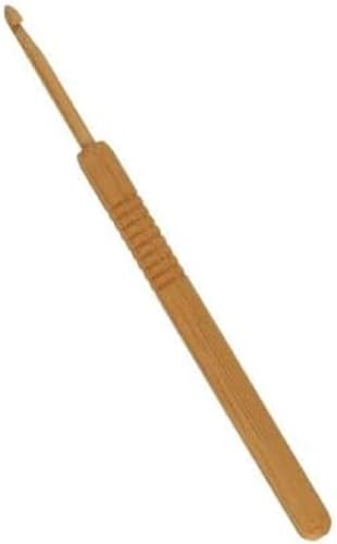 Seeknit - Seeknit Crochet Hook (13 cm, 4,00 mm) mit Bambusspitze - 1 Stück von Seeknit