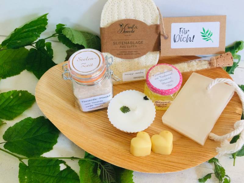 Naturkosmetik Geschenke-Set, Spa, Wellness, Beste Freundin, Einfach So von SeelenZeit