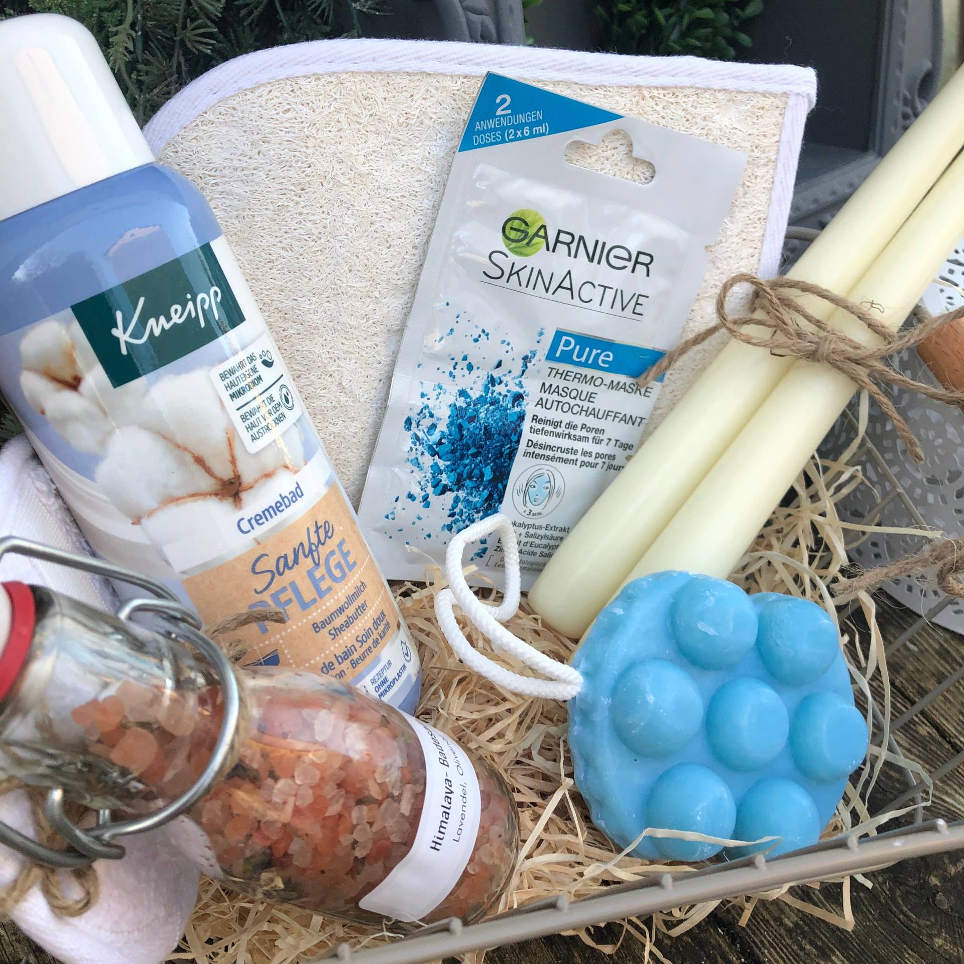 Wellness Set, Verwöhn Korb , Entspannung, Spa, Geschenk von SeelenZeit