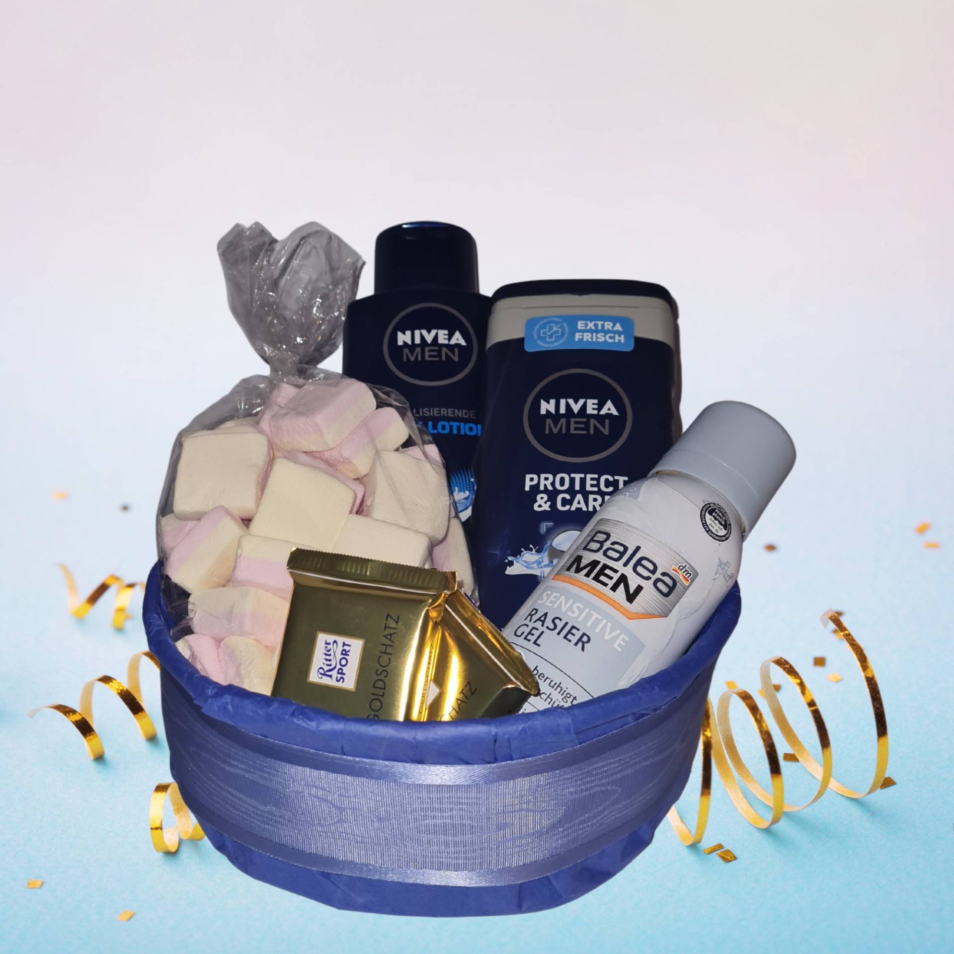 Geschenkset Für Männer, Geschenk Freund, Wellness Wellnessgeschenkbox Ihn, Geburtstagsgeschenk Mann von Seelenverwandte