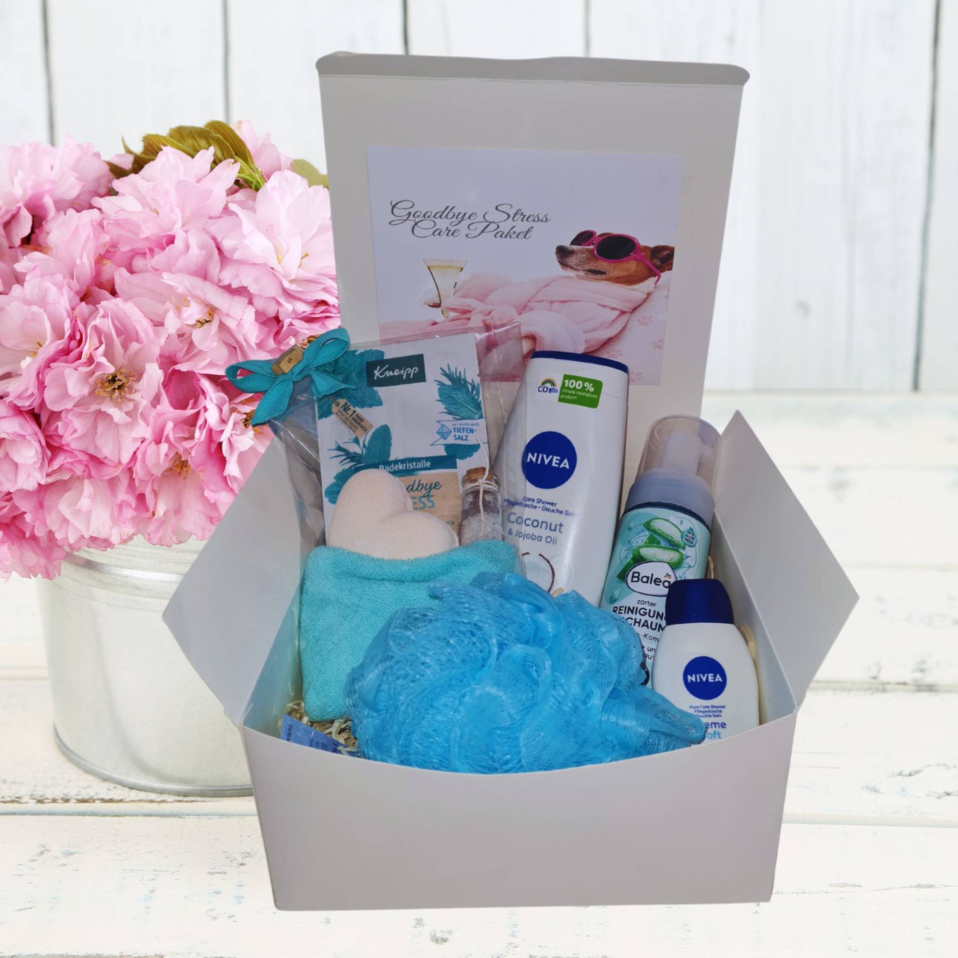 Wellness Paket, Auszeit Mama, Gute Besserung, Wellnessbox, Wellnessgeschenkbox, Für Care Geschenke Sie von Seelenverwandte