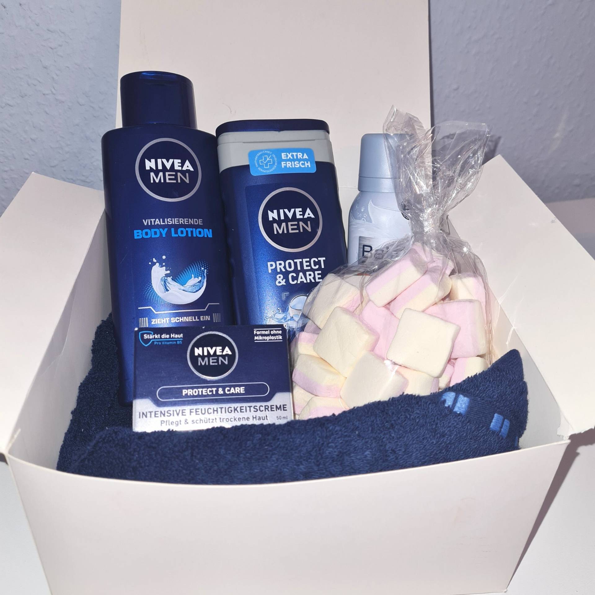 Wellnessgeschenkbox Men, Wellnessgeschenk Mann, Geschenke Für Ihn, Geschenk Freund, Männer, Beautybox von Seelenverwandte