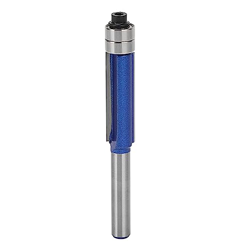 1/4in Shank Flush Trim Router Bit Double Bearing Mahlen Flush Trimm Router Bit für Holzbearbeitungsprojekt 1/4in Shank Flush Trim Router Bit Double Bearing Mahlen Flush Trimm Router Bit für Holzbearbeitungsprojekt von Segrehy