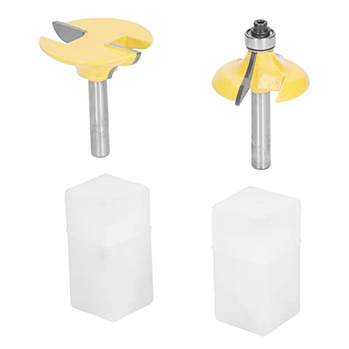 2pcs 8mm Schaftschalen -Tablett -Schablone Router Bit Wolfram -Legierung Holzbearbeitungsmühle Router Bit für Kiefernholzdichte Platte Partikeldichte Faserplatte Trimmmaschine 2pcs 8mm Schaftschalen -Tablett -Schablone Router Bit Wolfram -Legierung Holzbearbeitungsmühle Router Bit für Kiefernholzdichte Platte Partikeldichte Faserplatte Trimmmaschine von Segrehy
