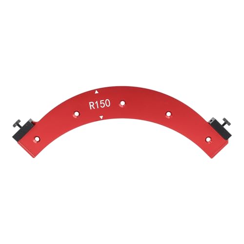 Abgerundete Ecken Router -Bit -Vorlage langlebige Aluminiumlegierung Holzbearbeitung rundes Eckradius -Vorlage für professionelle Holzarbeiter R150 Abgerundete Ecken Router -Bit -Vorlage langlebige Aluminiumlegierung Holzbearbeitung rundes Eckradius -Vorlage für professionelle Holzarbeiter R150 von Segrehy